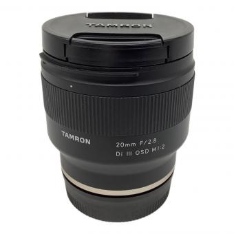 TAMRON (タムロン) レンズ F050SF 20mm F2.8 Di III OSD M1:2 -