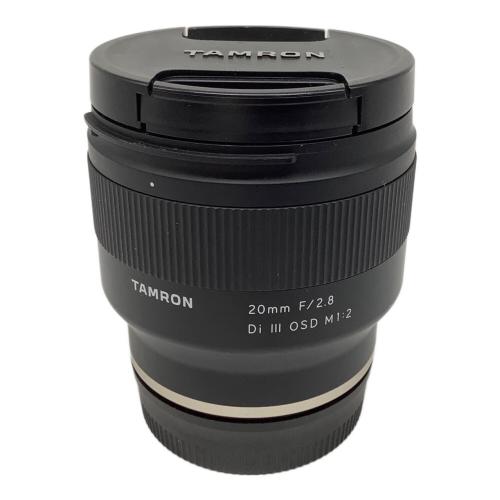 TAMRON (タムロン) レンズ F050SF 20mm F2.8 Di III OSD M1:2 -