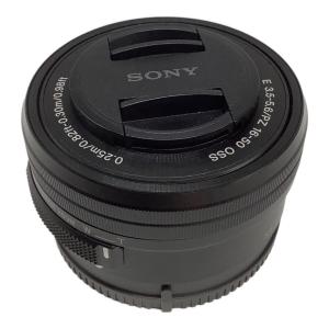SONY (ソニー) レンズ E PZ 16-50mm F3.5-5.6 OSS SELP1650 ■