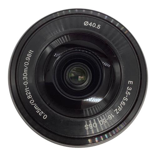 SONY (ソニー) レンズ E PZ 16-50mm F3.5-5.6 OSS SELP1650 ■