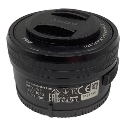 SONY (ソニー) レンズ E PZ 16-50mm F3.5-5.6 OSS SELP1650 ■