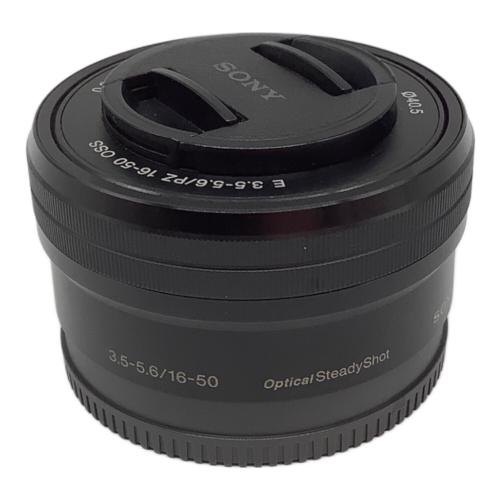 SONY (ソニー) レンズ E PZ 16-50mm F3.5-5.6 OSS SELP1650 ■