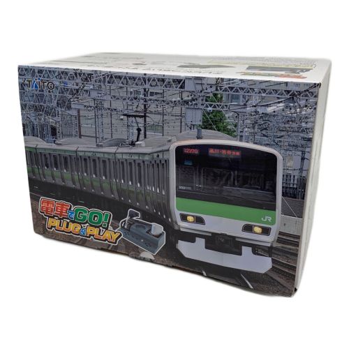 TAITO (タイトー) 電車でGO！ PLUG ＆ PLAY 箱ヤブレ有