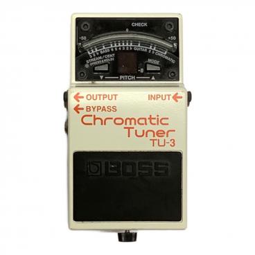 美品！BOSS TU-2 クロマチックチューナー BOSS (ボス) クロマチック・チューナー TU-3｜トレファクONLINE
