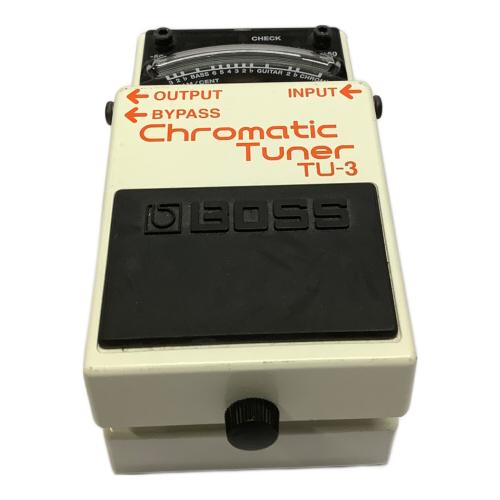 BOSS (ボス) チューナー tu-3