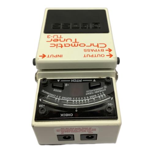 BOSS (ボス) チューナー tu-3