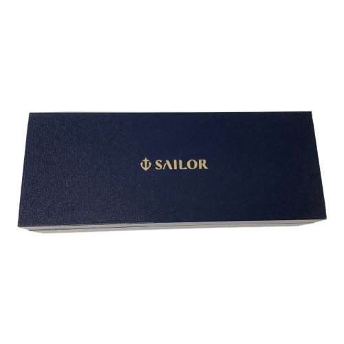 SAILOR (セーラー) 万年筆 金  中細