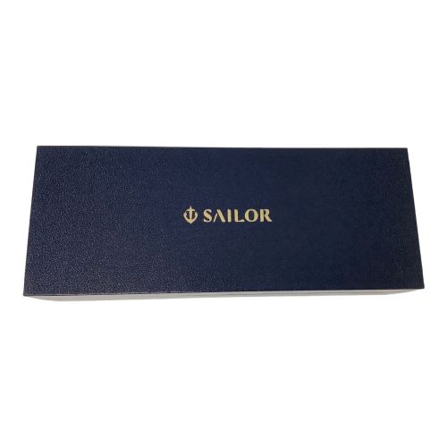 SAILOR (セーラー) 万年筆 銀 中細