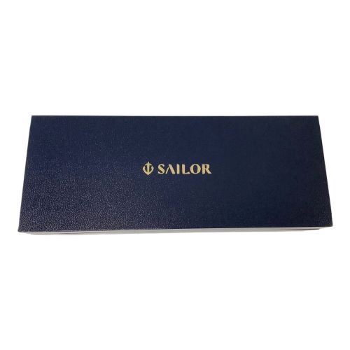 SAILOR (セーラー) 万年筆 金 ブラック 中字 プロフィット21