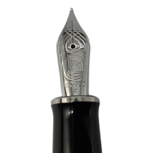 Pelikan (ペリカン) 万年筆 ブラックストライプF M805 スーベレーン