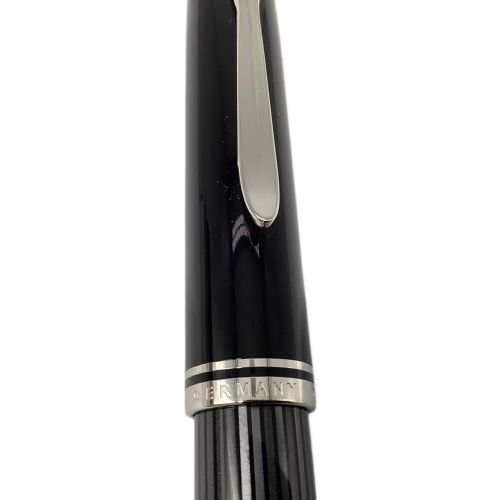 Pelikan (ペリカン) 万年筆 ブラックストライプF M805 スーベレーン