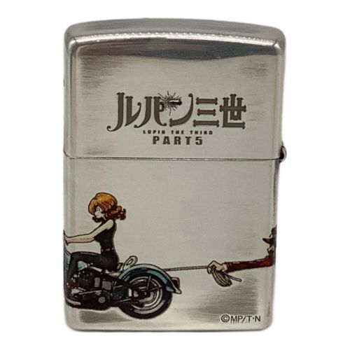 ZIPPO ルパン三世 50周年記念モデル  サイドチェイス