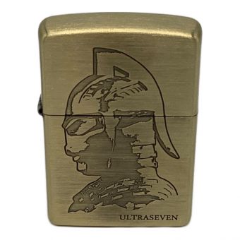 ZIPPO ウルトラセブン ゴールド