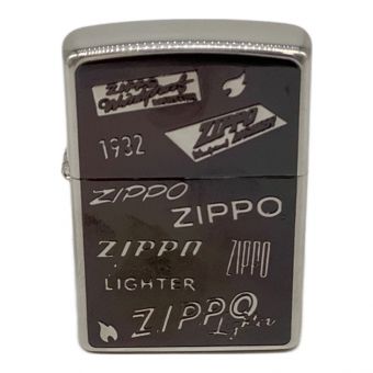 ZIPPO ロゴ エッチング