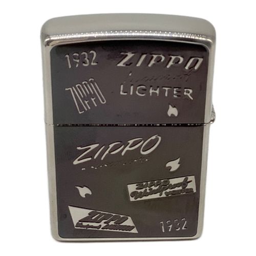 ZIPPO ロゴ エッチング