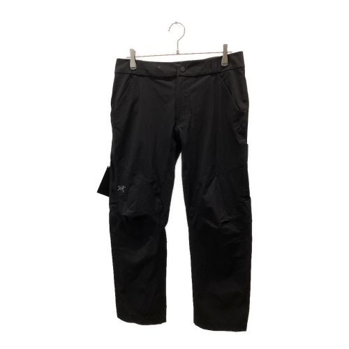 ARC'TERYX (アークテリクス) CRONIN PANT メンズ SIZE 81cm (W32) ブラック 直営店限定モデル X0000077000