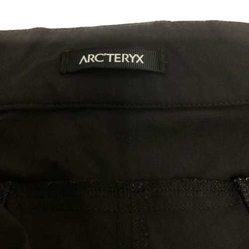 ARC'TERYX (アークテリクス) CRONIN PANT メンズ SIZE 81cm (W32) ブラック 直営店限定モデル X0000077000