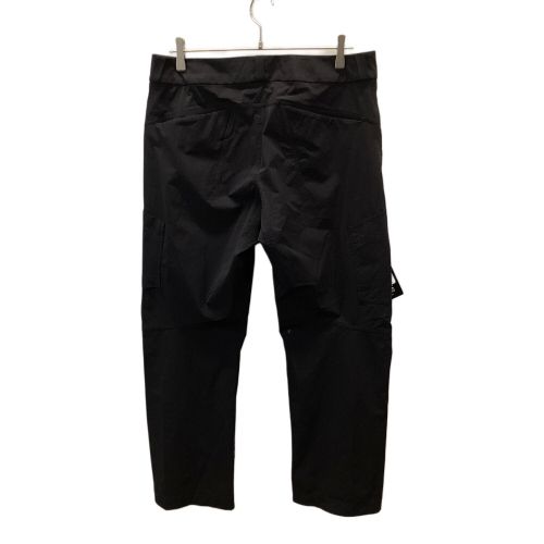 ARC'TERYX (アークテリクス) CRONIN PANT メンズ SIZE 81cm (W32) ブラック 直営店限定モデル X0000077000