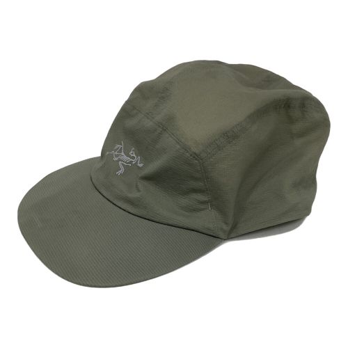 ARC'TERYX (アークテリクス) Norvan Regular Brim Hat カーキ 24AW X000007771