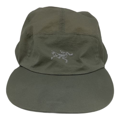 ARC'TERYX (アークテリクス) Norvan Regular Brim Hat カーキ 24AW X000007771