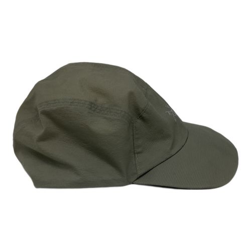 ARC'TERYX (アークテリクス) Norvan Regular Brim Hat カーキ 24AW X000007771