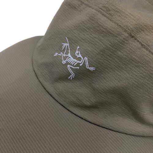 ARC'TERYX (アークテリクス) Norvan Regular Brim Hat カーキ 24AW X000007771