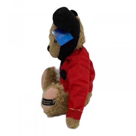 ヴィンテージベア　アンティークベア　赤いセーターを着たテディベア ヴィンテージベア アンティークベア 赤いセーターを着たテディベア