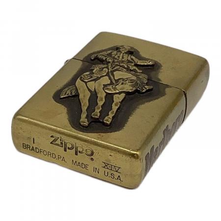 ZIPPO (ジッポ) Marlboro マルボロカウボーイ｜トレファクONLINE