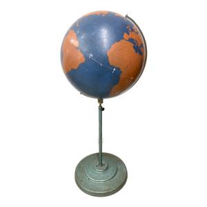 ミリタリーグローブ地球儀 ANTIQUE MILITARY AVIATION TRAINING GLOBE