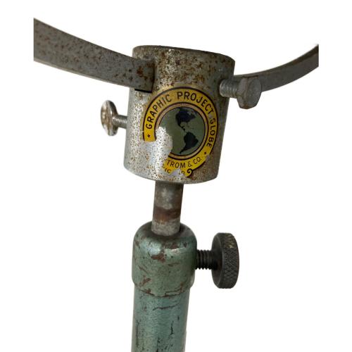 ミリタリーグローブ地球儀 ANTIQUE MILITARY AVIATION TRAINING GLOBE