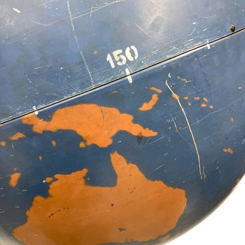 ミリタリーグローブ地球儀 ANTIQUE MILITARY AVIATION TRAINING GLOBE