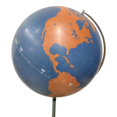 ミリタリーグローブ地球儀 ANTIQUE MILITARY AVIATION TRAINING GLOBE