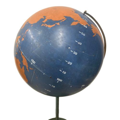 ミリタリーグローブ地球儀 ANTIQUE MILITARY AVIATION TRAINING GLOBE