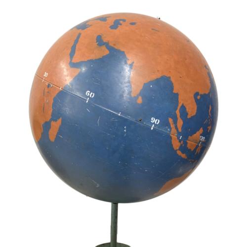 ミリタリーグローブ地球儀 ANTIQUE MILITARY AVIATION TRAINING GLOBE