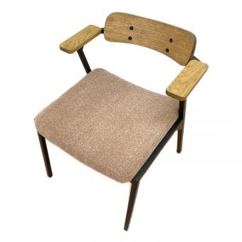 ADRS アームチェアー ブラウン×ブラック ドリスチェア