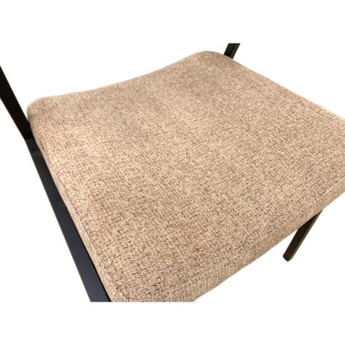 ADRS アームチェアー ブラウン×ブラック ドリスチェア