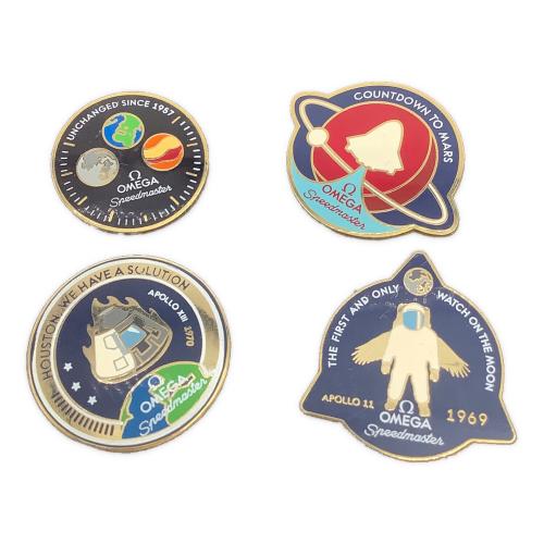 OMEGA (オメガ) 50周年記念ピンバッジ スピードマスター