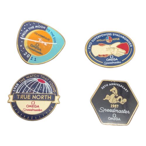 OMEGA (オメガ) 50周年記念ピンバッジ スピードマスター