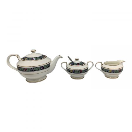 Noritake (ノリタケ) ティーポットセット ティーポット・ミルクポット