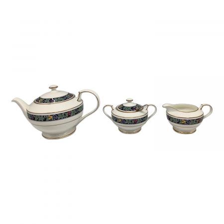 ノリタケ、ティーポット5個セット Noritake (ノリタケ) ティーポットセット ティーポット・ミルクポット