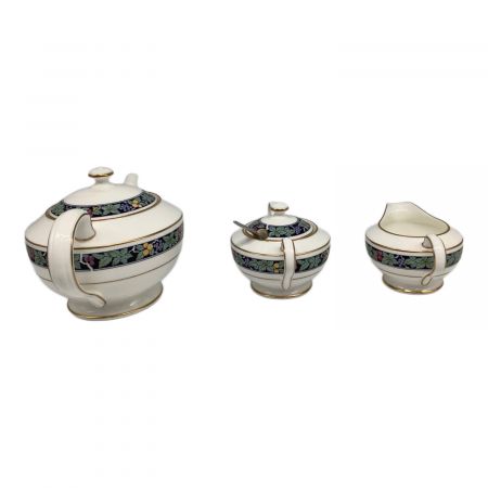 Noritake ローズパティオ ティーセット ティーポット シュガーポット