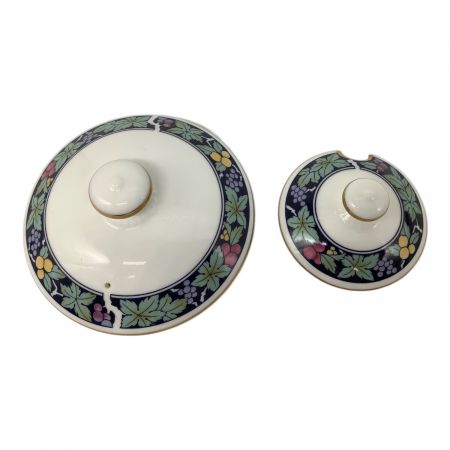 Noritake (ノリタケ) ティーポットセット ティーポット・ミルクポット