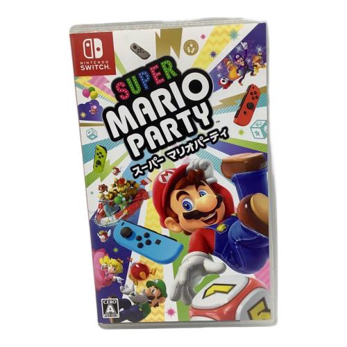 Nintendo (ニンテンドー) Nintendo Switch用ソフト スーパーマリオパーティ CERO A (全年齢対象)