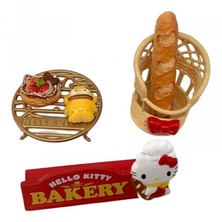サンリオ　ハローキティ　 ベーカリーセット　レア　極美品 HELLO KITTY (ハローキティ) ハローキティ リーメント なかよし