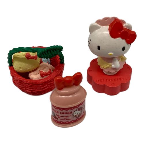 HELLO KITTY (ハローキティ) ハローキティ リーメント ちいさなケーキ屋さん ※6飲み物中身欠品 1～8セット