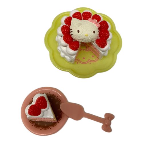 HELLO KITTY (ハローキティ) ハローキティ リーメント ちいさなケーキ屋さん ※6飲み物中身欠品 1～8セット