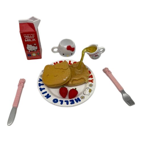 HELLO KITTY (ハローキティ) ハローキティ リーメント おうちごはん 3.4セット