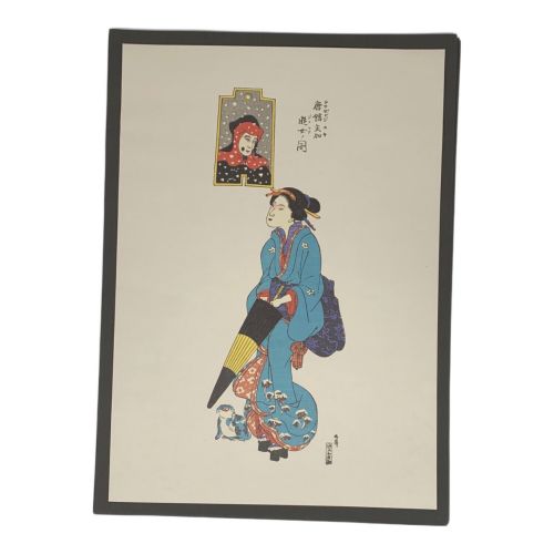 長崎 古版画 複製画 ７枚