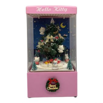 CHERYCO ハローキティーグッズ Hello Kitty 雪ふるクリスマスツリー 動作確認済み