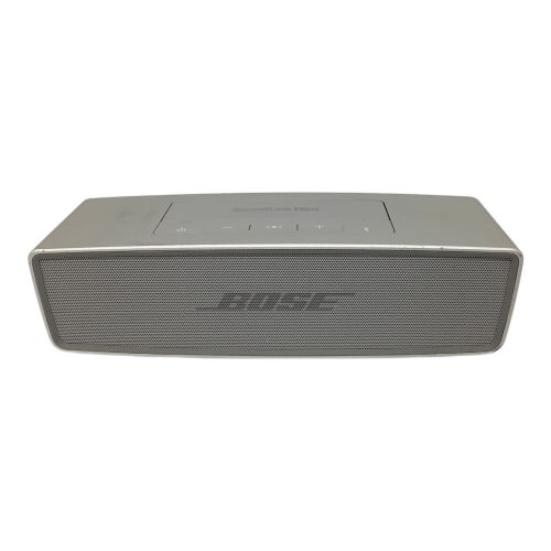 BOSE (ボーズ) ワイヤレススピーカー SoundLink Mini II 2019年製